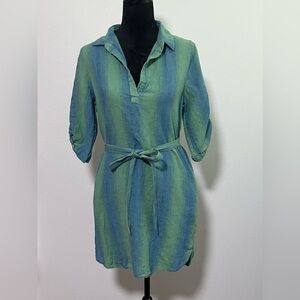 GET PRIMPED Belted Dress - L